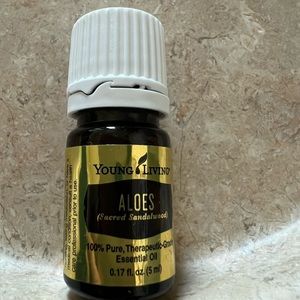 Young Living Essential Oil, Aloes, .17fl oz, Brand New & Unopened